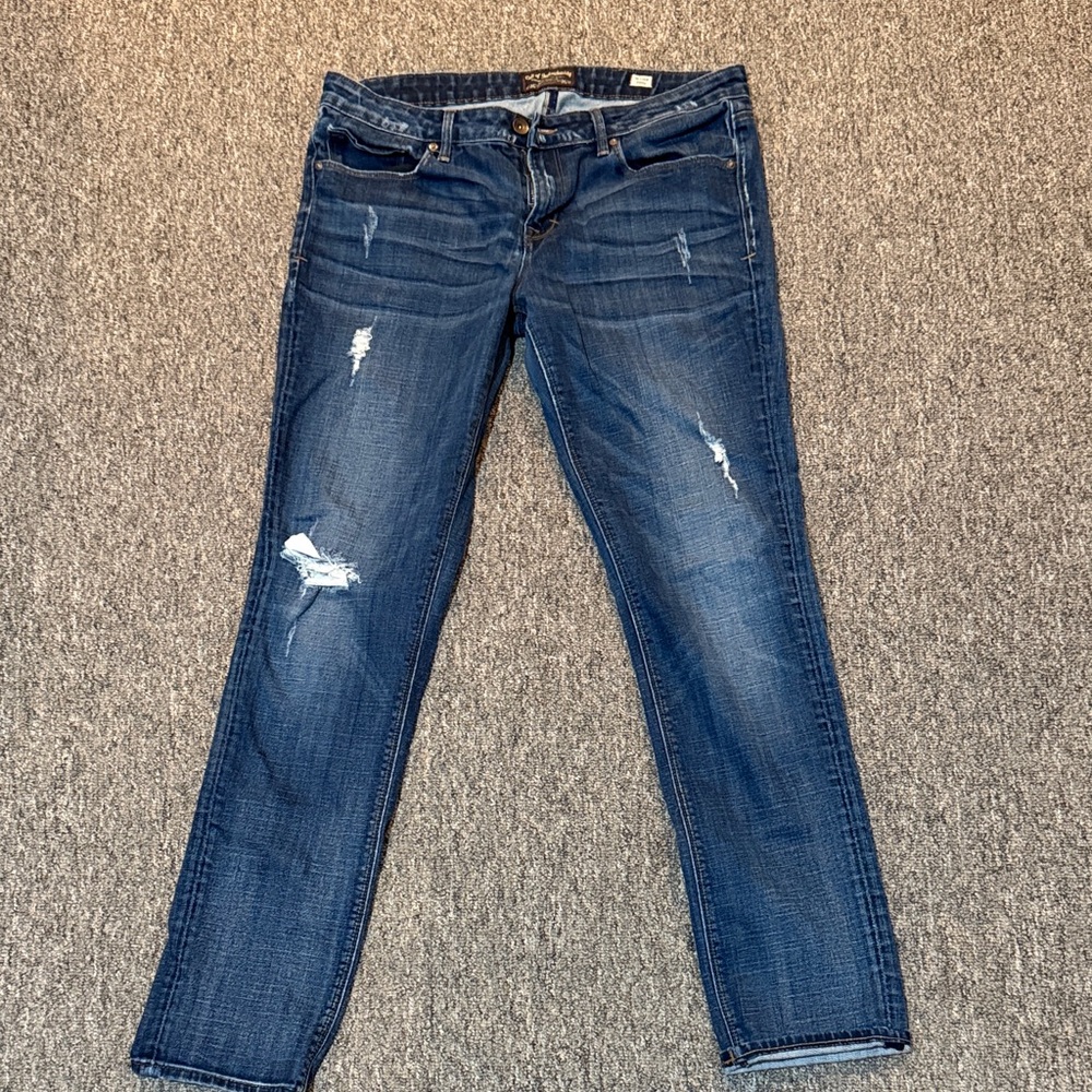 Cult of Individuality Deep Indigo Skinny Jeans
